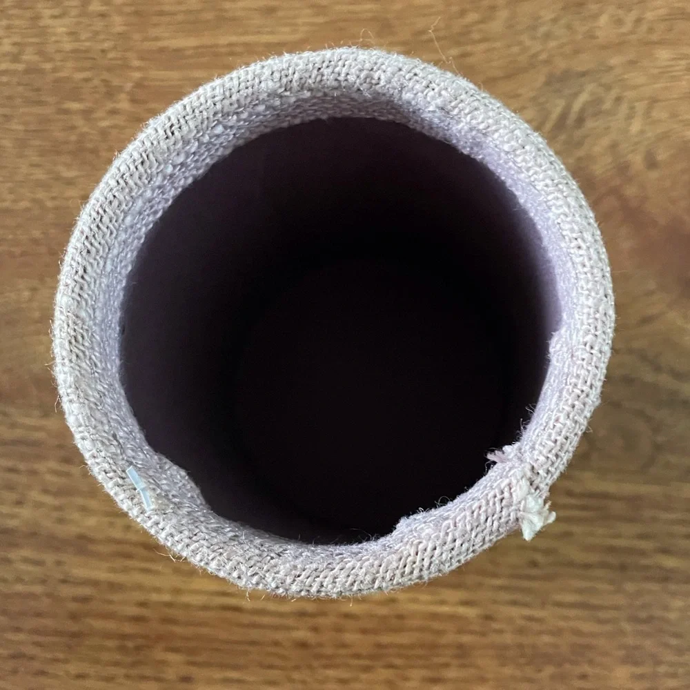 Alica Sliverstone Eco flower make up Brush cup holder